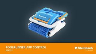 Poolrunner APPControl Bluetooth connection IOS Version | Steinbach