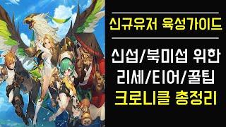 [서머너즈워 크로니클] 신규유저 육성가이드! 신섭/북미섭 위한 리세/티어/꿀팁 크로니클 총정리