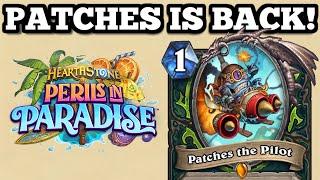 PATCHES HAS RETURNED! And yes, he’s a FIVE STAR card again!