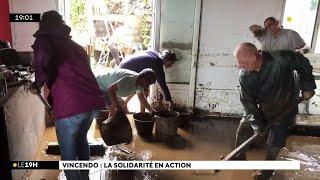 La solidarité et l’entraide pour les sinistrés du quartier de Vincendo à Saint-Joseph