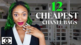 CHEAPEST Chanel Bags 2024 *you WON'T believe this list!* | Glam Luxe Mama