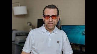 Swanwick Blue Light Blocking Glasses   Gamer and Computer Eyewear Review