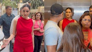 Ananya Panday Spotted in Andheri West | MS Talkies