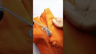 How to repair broken stitch in pant