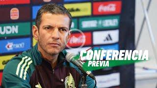 Conferencia: Jaime Lozano / previo México vs Uruguay