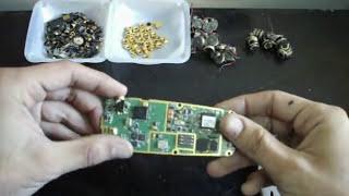 How to Scrap old Cell Phones for *Gold Recovery