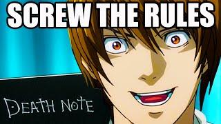 Death Note Makes No Sense