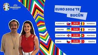 Milliler Çekya İle Kader Maçında,Olası Son 16 Rakiplerimiz,Forvette Kim Oynar? | EURO 2024'te Bugün