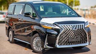 2021 Lexus LM300H is the Luxury MPV by Lexus & it Costs $ 185,000 – Visual Review + POV Drive