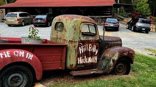 Hillbilly Hideaway Restaurant in Walnut Cove, North Carolina, a Special Country Dining Experience!