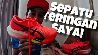 SEPATU CARBON TERINGAN YANG PERNAH SAYA PUNYA! REVIEW ASICS METASPEED SKY PARIS