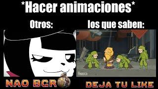 *Hacer animaciones*......... Metal Slug #meme