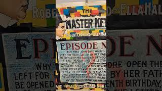 1914 UNIVERSAL moving pictures 'The MASTER KEY' episode# 10 banner