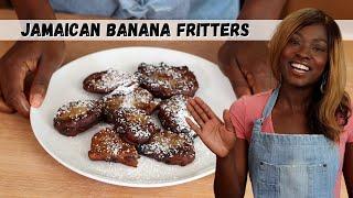 Easy Jamaican Banana Fritters