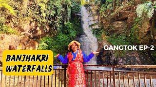 Banjhakri Waterfall Gangtok | Ban Jhakri Falls Park Gangtok Sikkim | Banjhakri Falls Sikkim