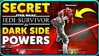 SECRET Jedi Survivor Dark Side Cal Abilities!