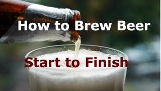 How to Brew Beer at Home: Start to Finish. Tips & Tricks. For the Beginner or Expert