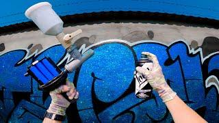 Graffiti - Tesh | SUPER GLITTER AIR GUN