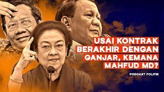 Usai Kontrak Berakhir Dengan Ganjar, Mahfud Ogah Oposisi Prabowo?