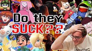 Do These Characters SUCK?!?