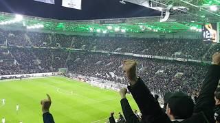 Borussia Mönchengladbach Fans Reaction To Thuram Last Minute Winning Goal Vs Roma