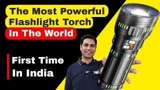 Latest Launch! World's Brightest and Most Powerful Flashlight Ever!