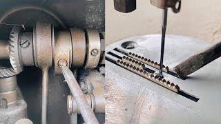 Needle Bar & Feed Dog Timing|Sewing Machine Cam Settings