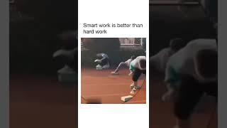 smart work is better than hard work #shorts #viral #hardwork