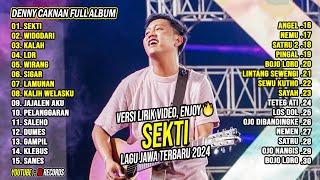 Denny Caknan - Sekti Full Album Terbaru 2024 | Lagu Jawa Terbaru 2024