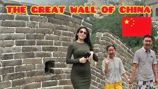 INDIAN Exploring The Great Wall of CHINA