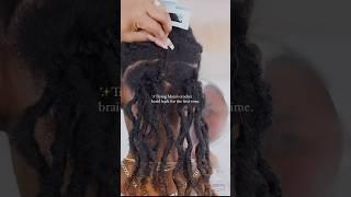 This is the BEST crochet braid hack of 2024! #shorts #crochetbraidstyles