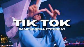 [FREE] Central Cee x Sample x Melodic Drill Type Beat 2024 - "TIK TOK" | emotional