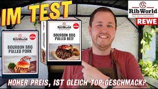 RibWorld: Bourbon BBQ Pulled Beef & Pork im Test