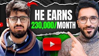 Faceless YouTube Channel Earnings REVEALED!! (YouTube Automation Secrets)