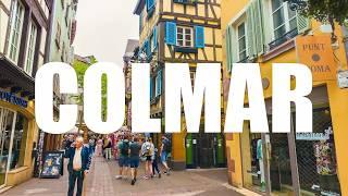 Fairy Tale Colmar, France Virtual City Tour - City Walks for Treadmill Scenery