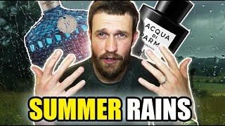 TOP 10 SUMMER FRAGRANCES FOR RAINY DAYS | MEN'S COLOGNE REVIEWS