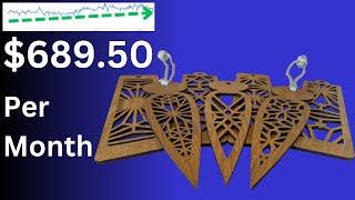 Laser Cut Product That Sells, Simple Laser Cut Bookmarks, Beginner laser Engraving Project