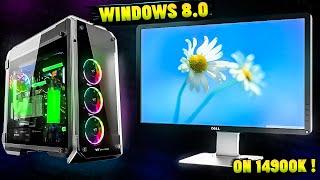 Can Windows 8.0 Run on a Real Modern PC in 2025?