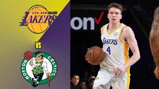 Lakers vs Celtics | Lakers Highlights | Las Vegas NBA Summer League | July 15, 2024