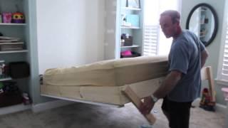 DIY wall bed for under $150