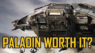 New Star Citizen Ship: Paladin for $260