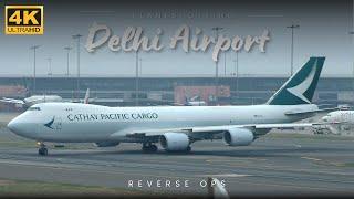 4K Late Evening Plane Spotting | Singapore A380 | Delhi Airport Plane Spotting | Air India A350