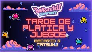 Tarde de platica y juegos it takes two | ft. Becario & CatSung