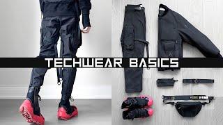 HOW TO START A TECHWEAR WARDROBE FROM SCRATCH | YIJIHOON