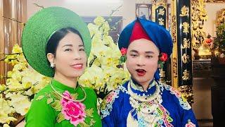 Diễn xướng giá Chầu Lục - NS Thanh đồng : Trường Giang - NS Tuyết Tuyết và CLb Hát chầu văn Hà Nội