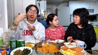 결혼 4년차 개그맨 사위, 옆에서 큰 싸움나도 내 갈길 간다(ft. 가시방석이라 더 맛있네)