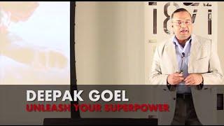 Unleash Your Superpower: Deepak Goel at TEDxRiverNorth