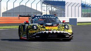 Porsche 992 GT3R ( RSS GT-M Protech P92 F6 ) at Silverstone