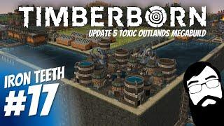 The pump complex takes shape! Timberborn Update 5 Iron Teeth Mega Build Episode 17