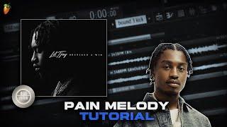 How To Make EMOTIONAL Lil Tjay & Stunna Gambino LOOPS From Scratch | Fl Studio Tutorial